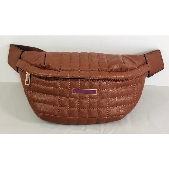Women's Brown Belt Bag Fanny Pack Waist Bag - Picture 1 of 5